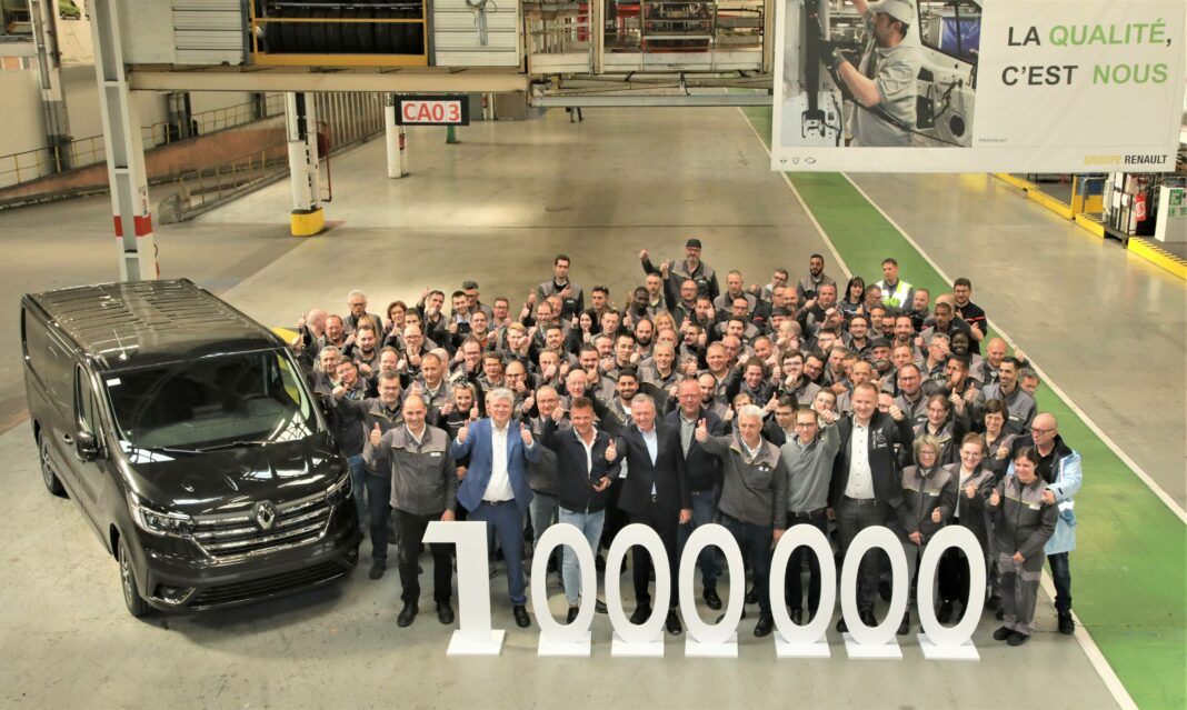 Miliónty vyrobený Renault Trafic