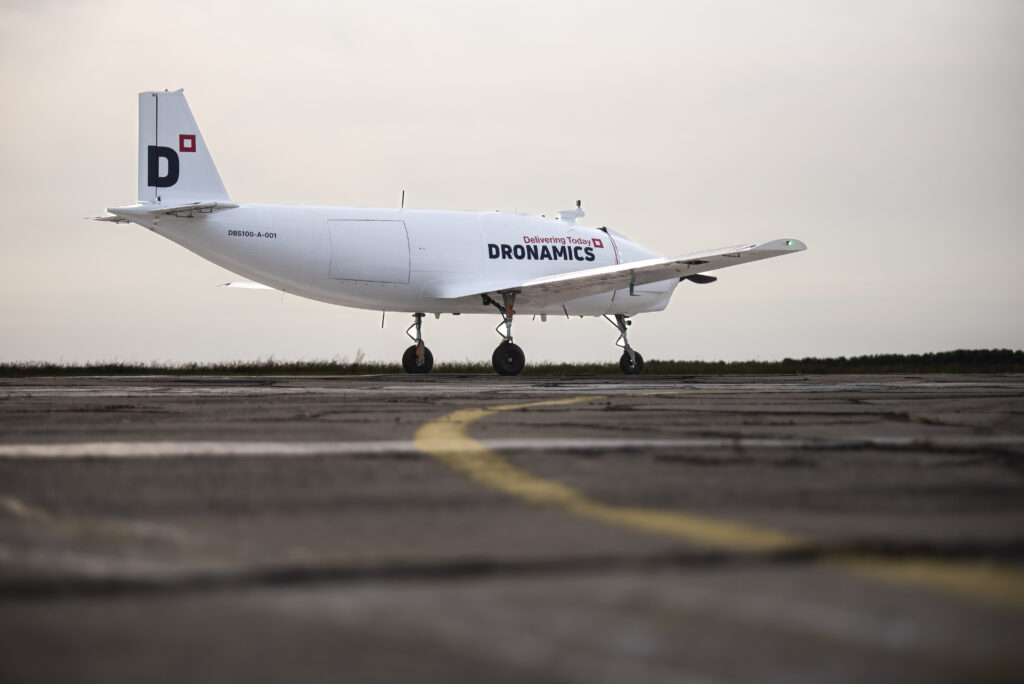 V Bulharsku otestovali nový nákladný dron
