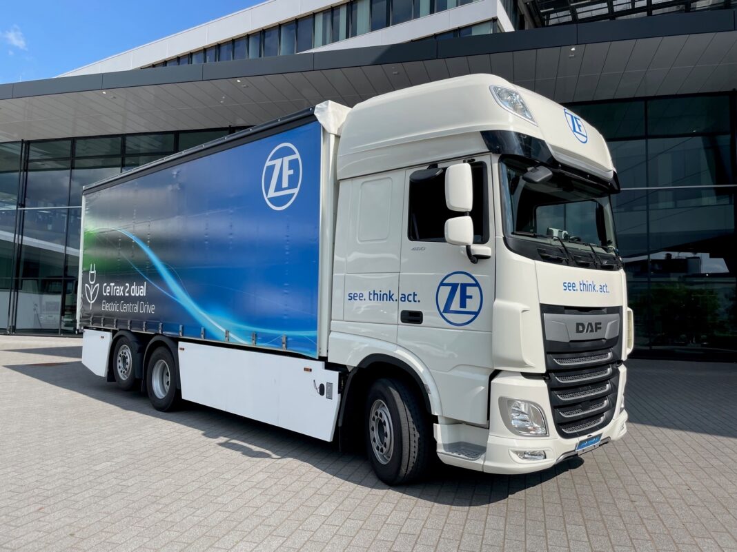 Technológie ZF pre nákladné vozidlá