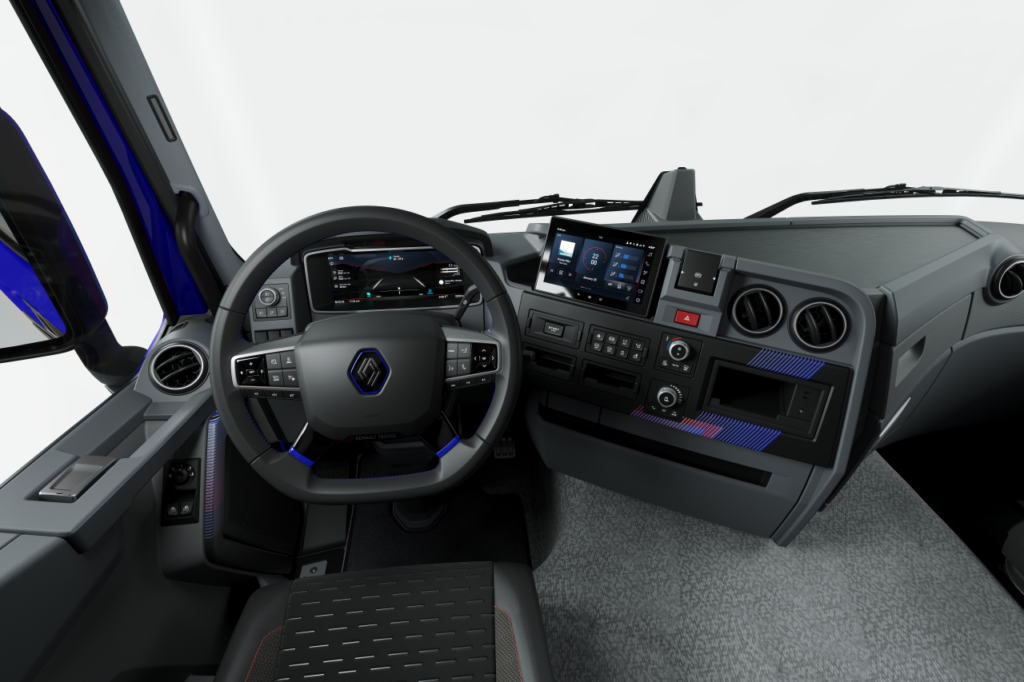 Nový interiér Renault Trucks T