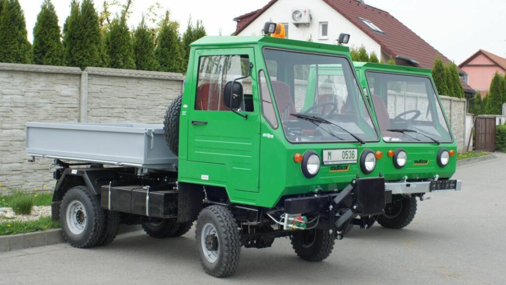 Zelený Multicar M25
