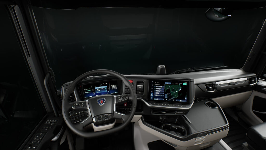 Scania Smart Dash bola predstavená
