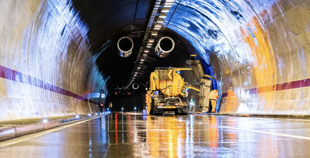 Veľká jesenná údržba tunelov sa koná aj v roku 2023