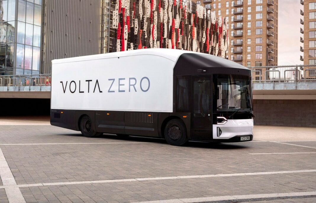 Volta Trucks vozidlo Volta Zero
