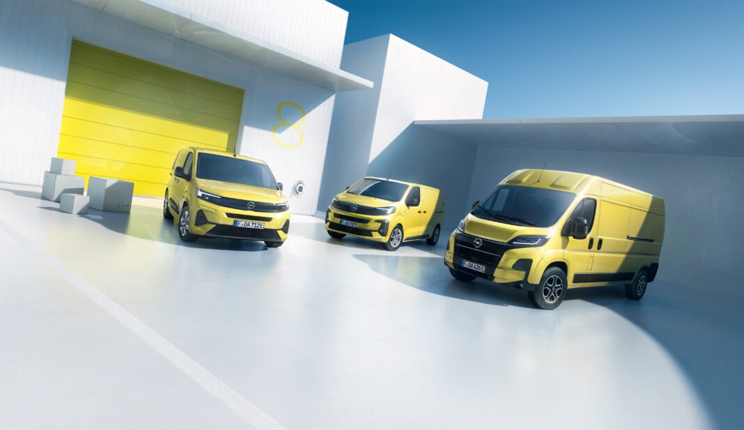 Dodávky Opel