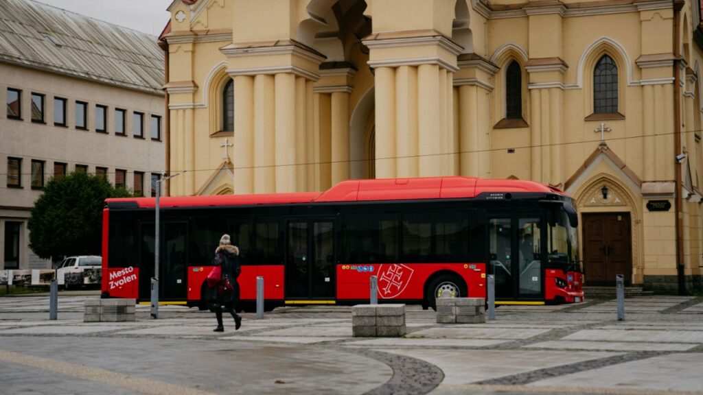 Scania Citywide LF vo Zvolene