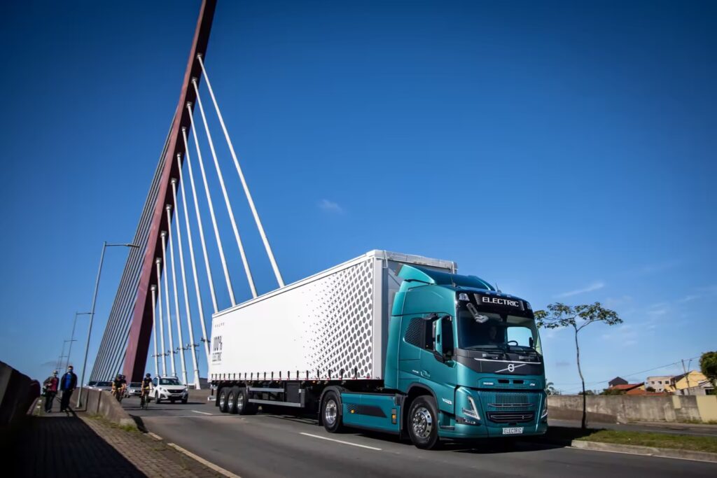 Volvo Trucks Electric Latinská Amerika