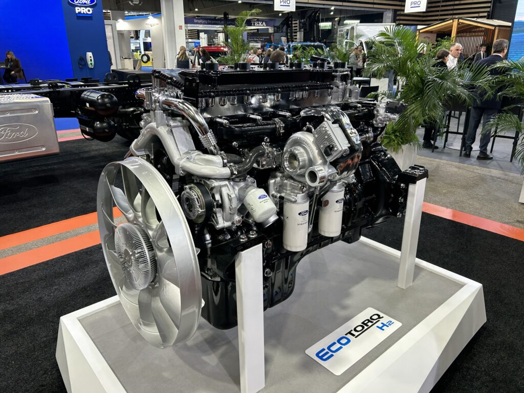 Vodíkový motor Ford Trucks