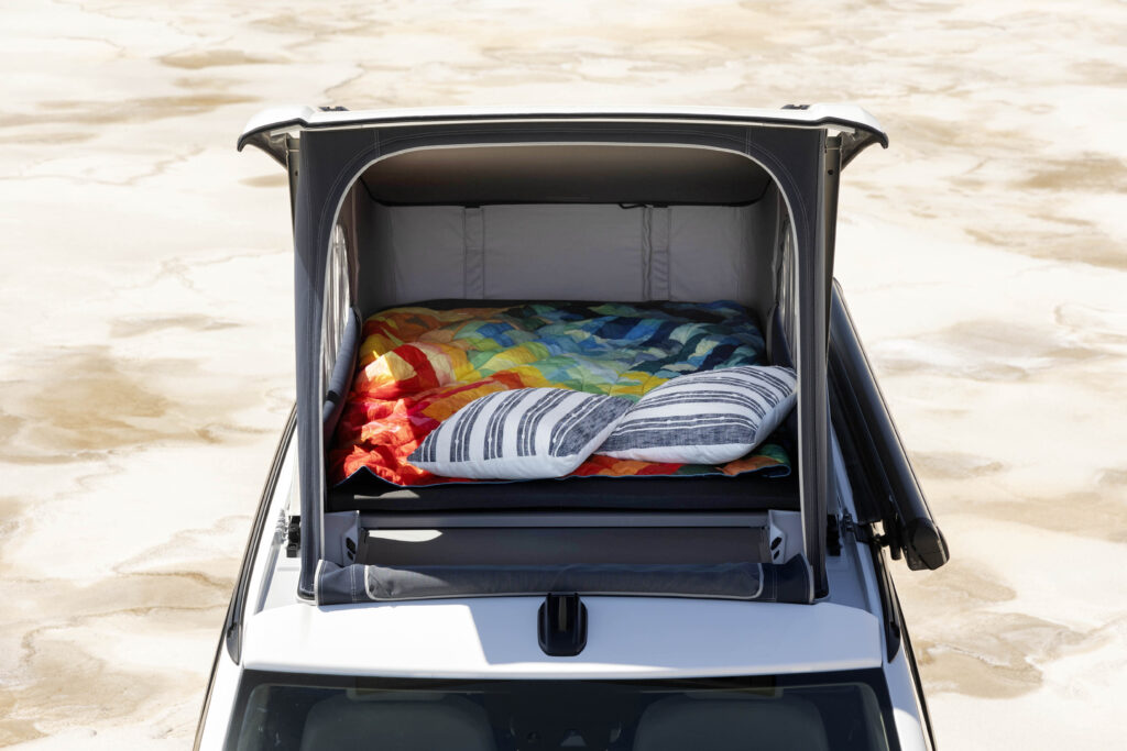 VW California vysunutá strecha modelu Ocean
