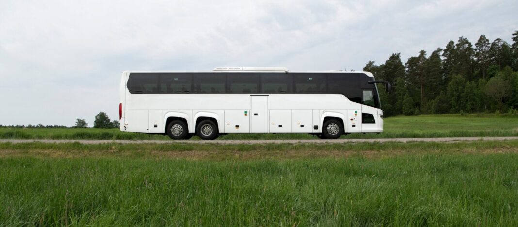 Plynový autobus Scania