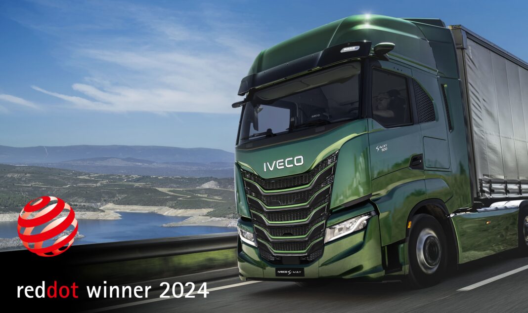 IVECO S-Way vyhralo Red Dot Award