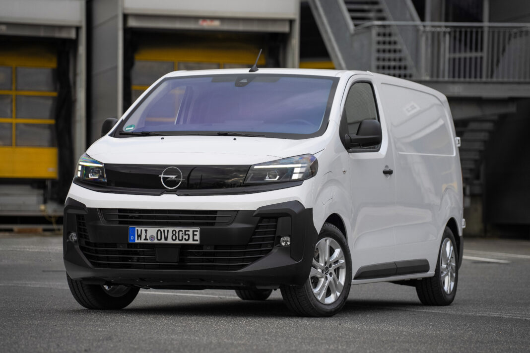 Nový Opel Vivaro 2024