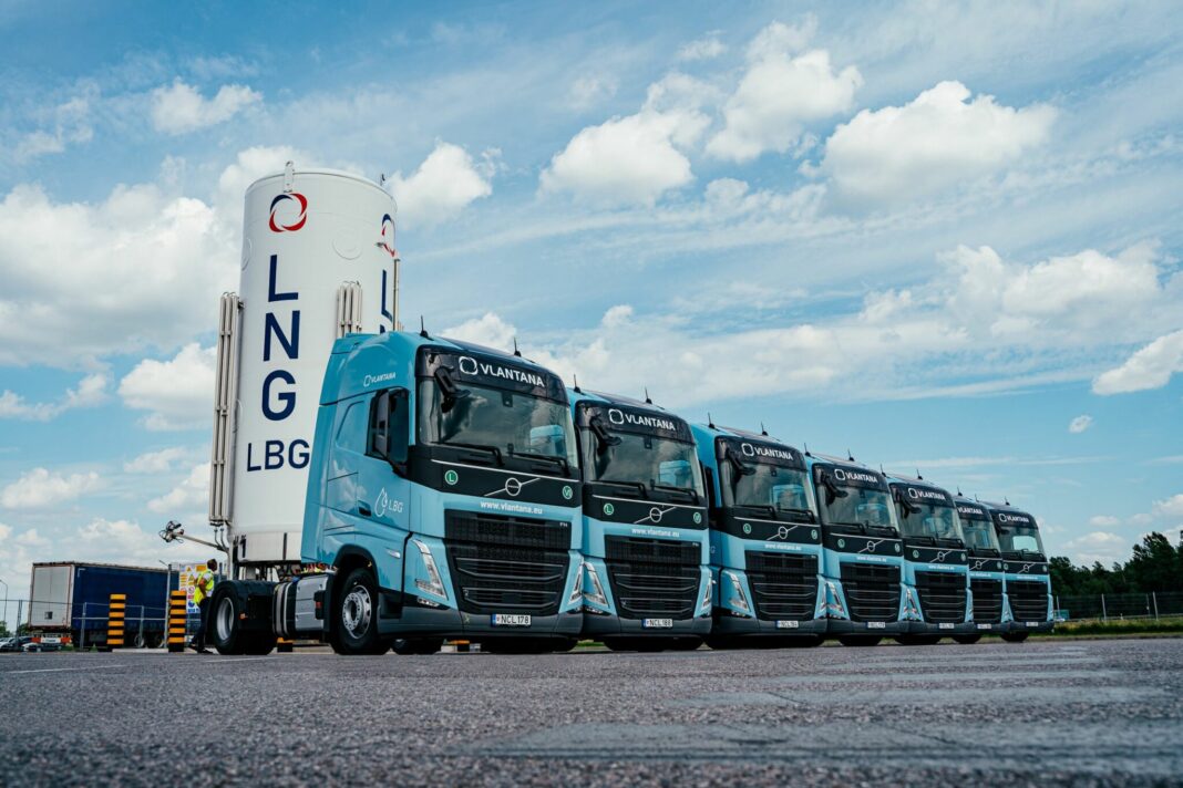 Volvo FH LNG pre Vlantana