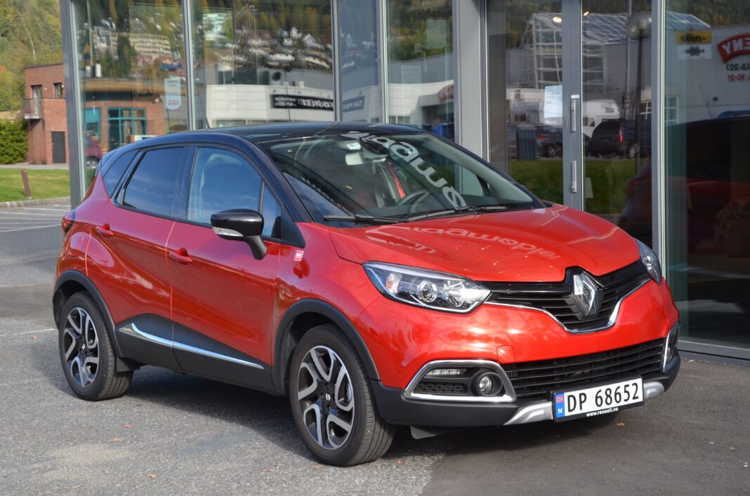 Renault pred predajňou