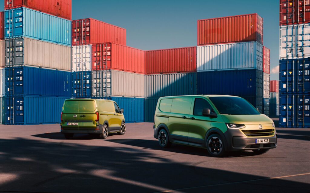 Nový VW Transporter siedma generácia