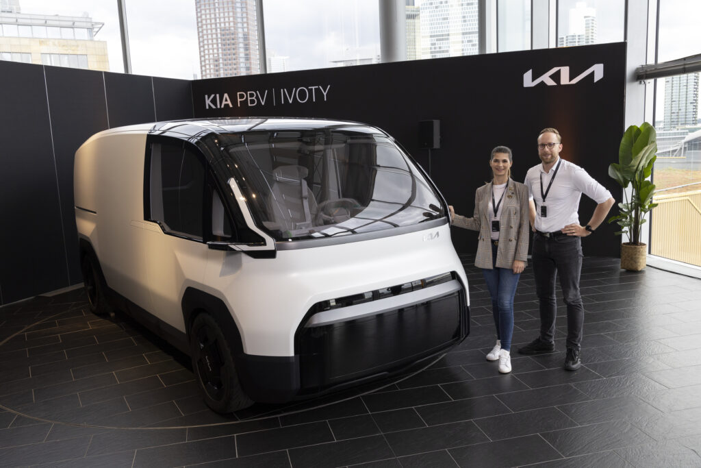 Kia PV5 slovenské zastúpenie IVOTY