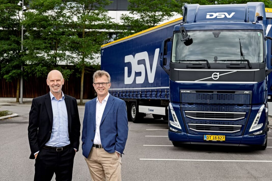 DSV kupuje elektrické kamióny Volvo Trucks