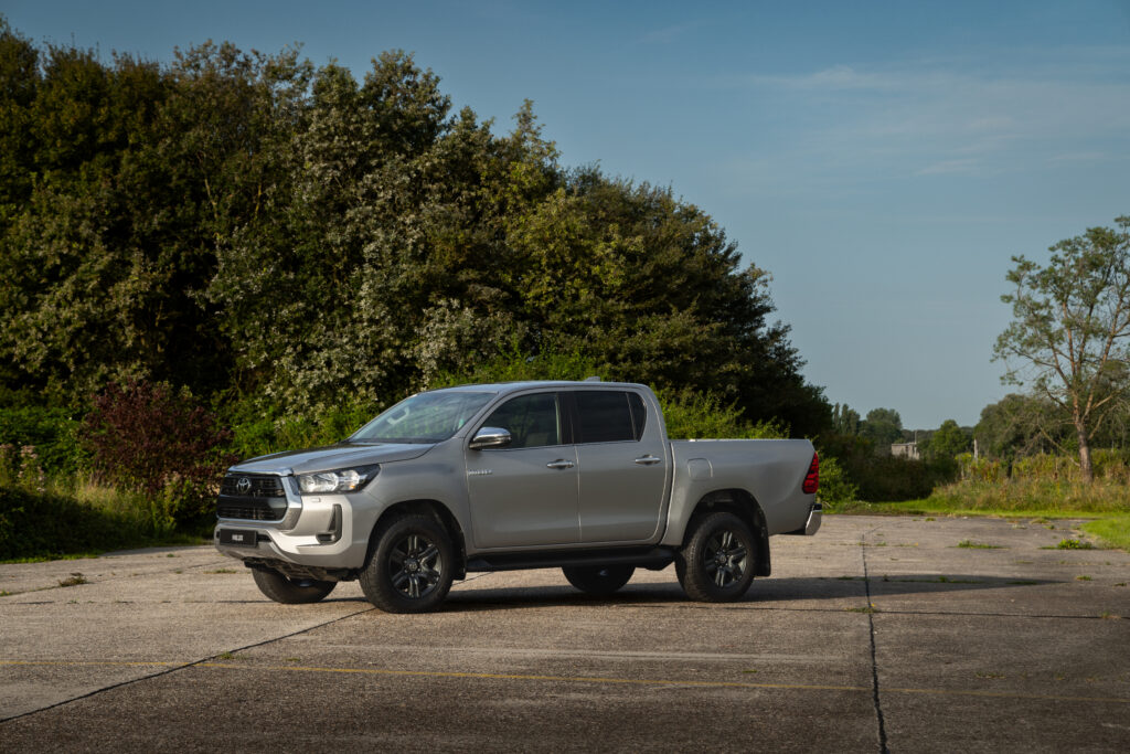 Toyota Hilux s novým mild-hybridom