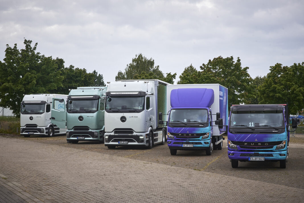 Mercedes-Benz Trucks na IAA Transportation 2024