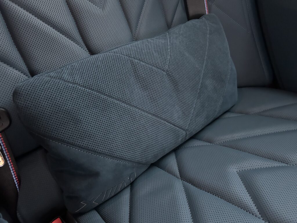 BMW XM lounge seats