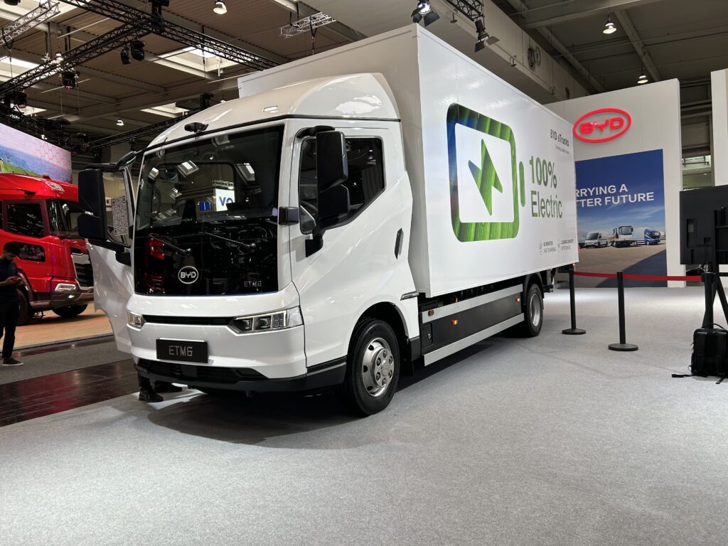 bYD ETM6 na IAA Transpoortation