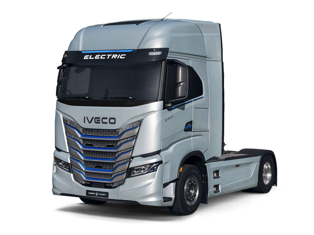 IVECO S-eWay ťahač bez návesu