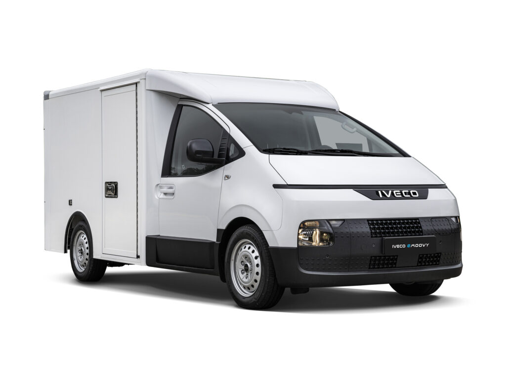 IVECO eMoovy box