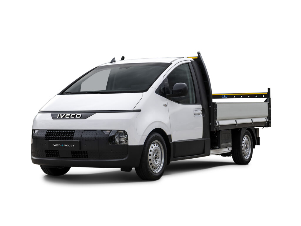 IVECO eMoovy valník