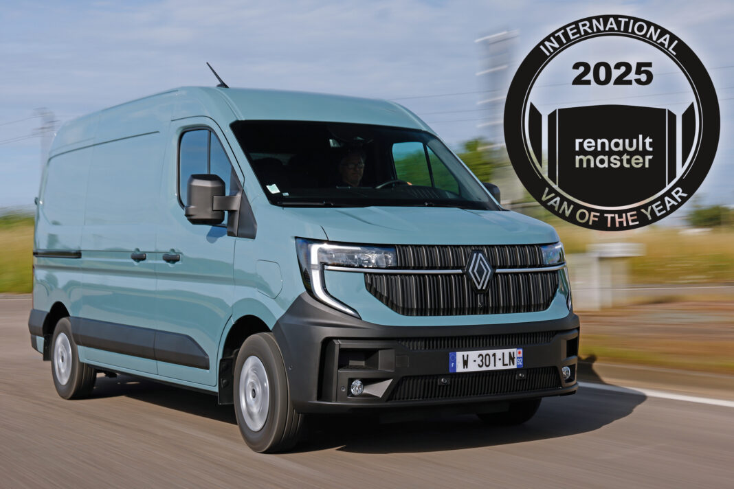 Titul IVOTY pre rok 2025 získal Renault Master