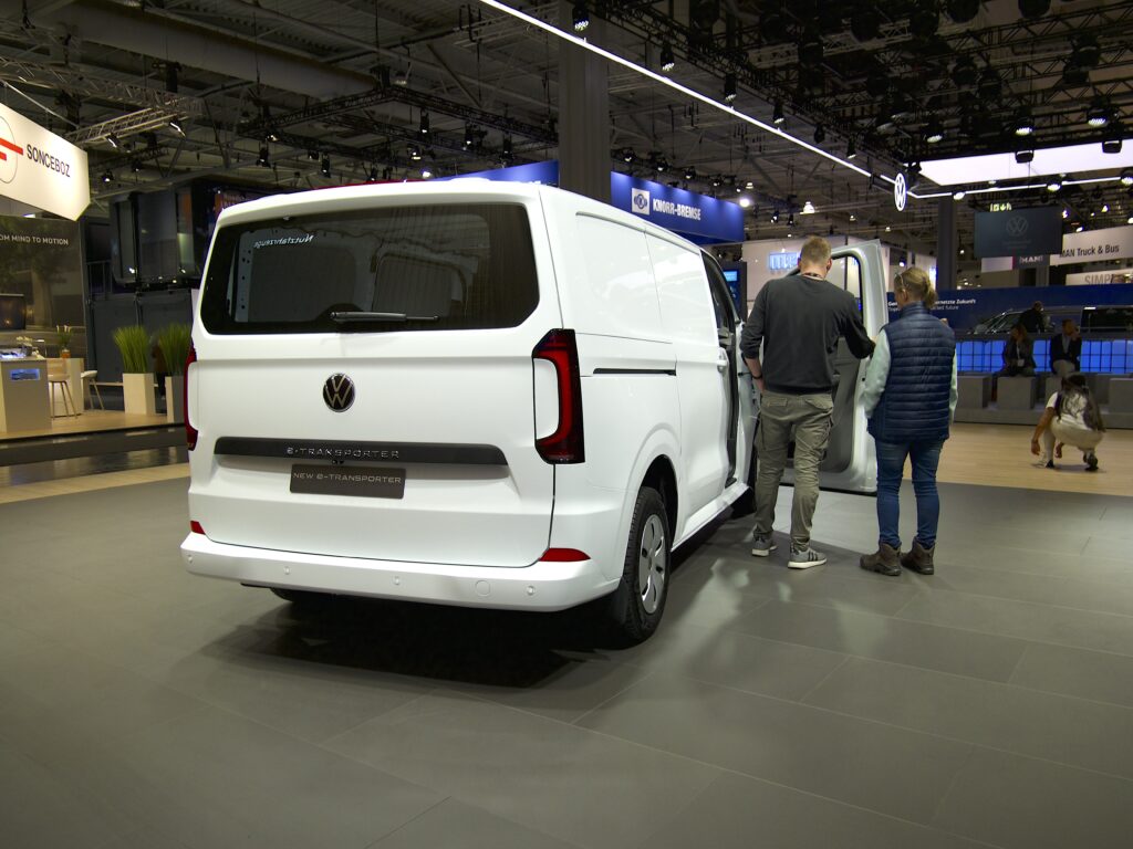 VW Transporter 7 eHybrid