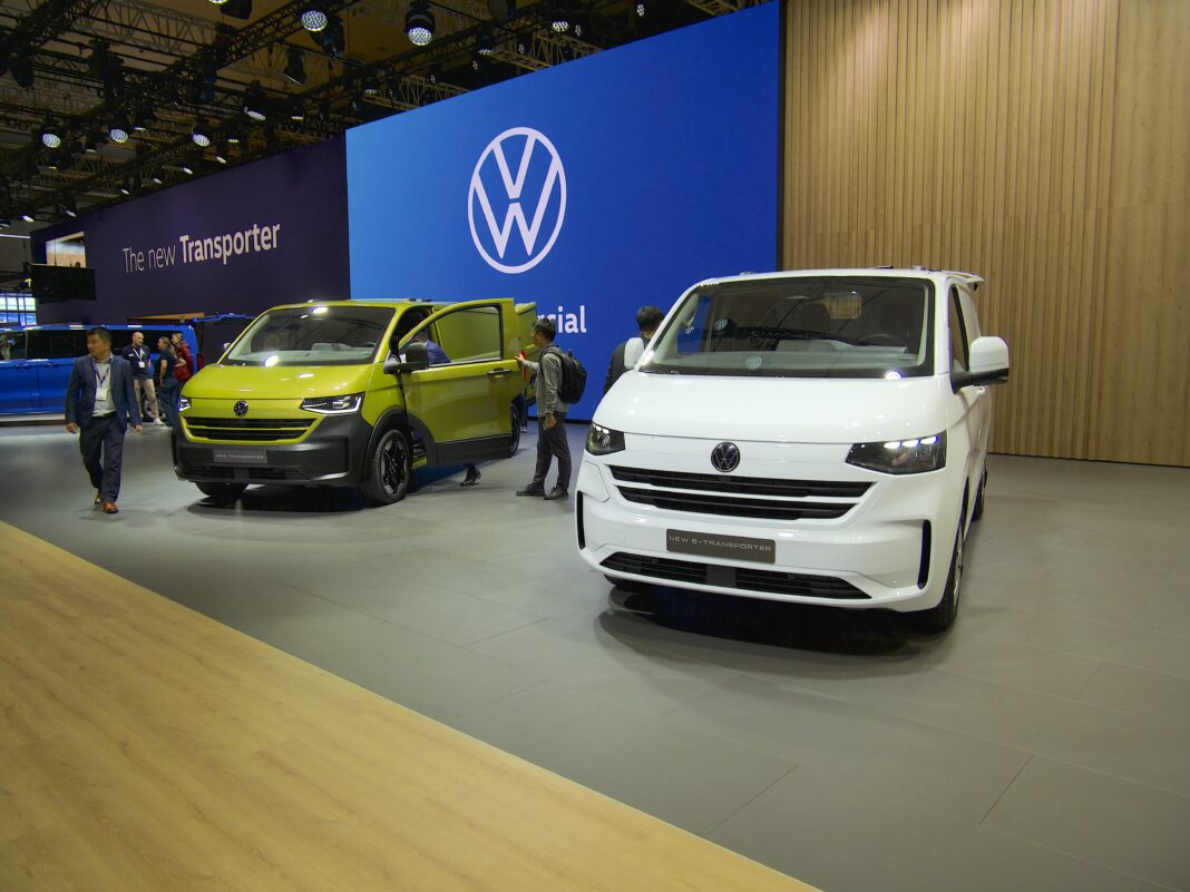 VW Transporter svetová premiéra v Hannovveri