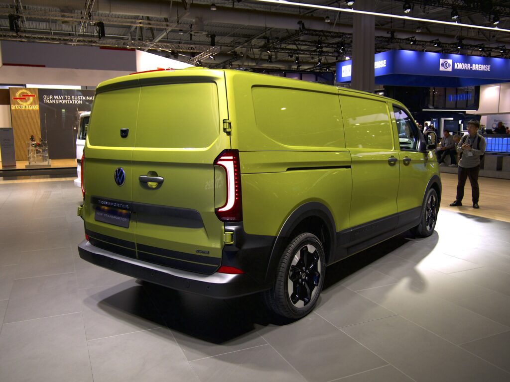 Nový VW Transporter 7