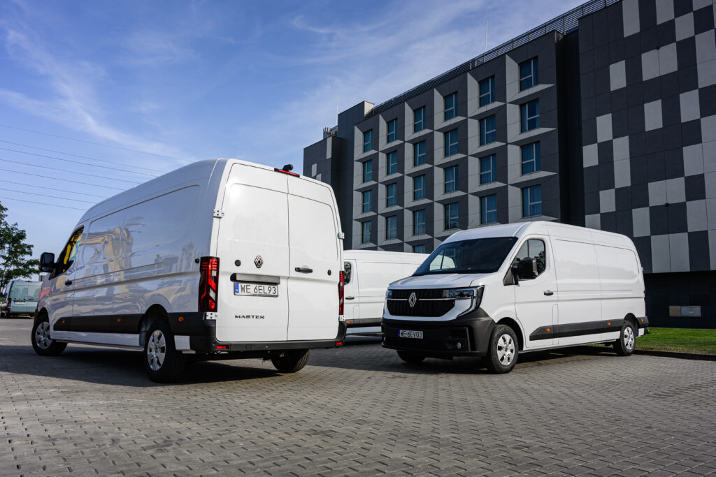 Dodávky Renault Master v Poľsku