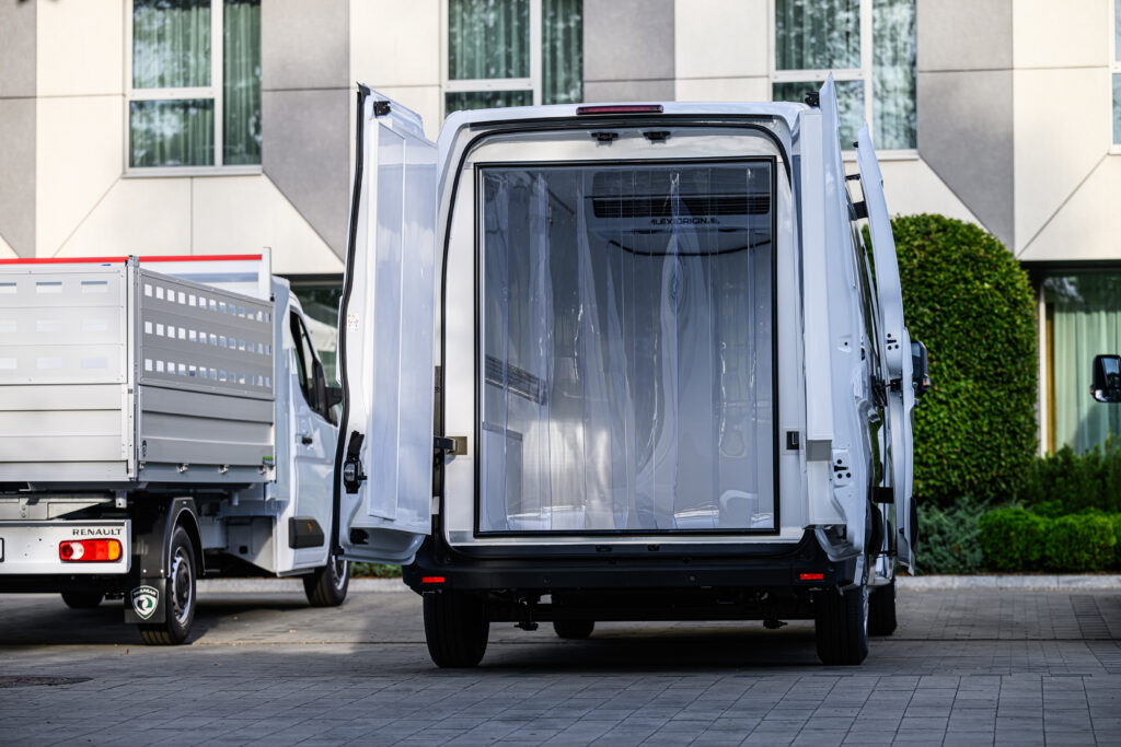 Mraziarenská nadstavba Auto-Klima Bratislava na Renaulte Master