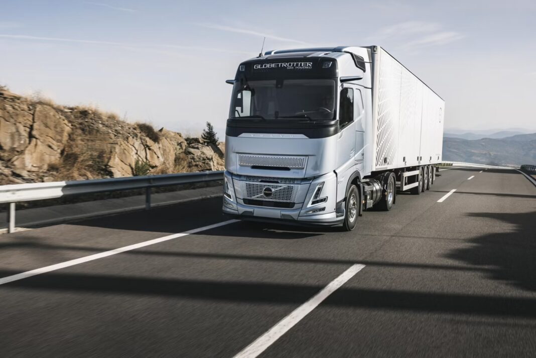 Volvo Trucks nízkoemisná oceľ