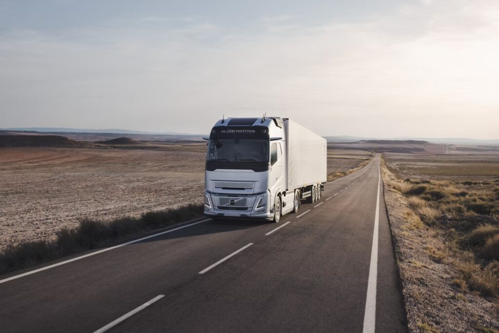 Volvo Trucks kamión z nízkoemisnej ocele