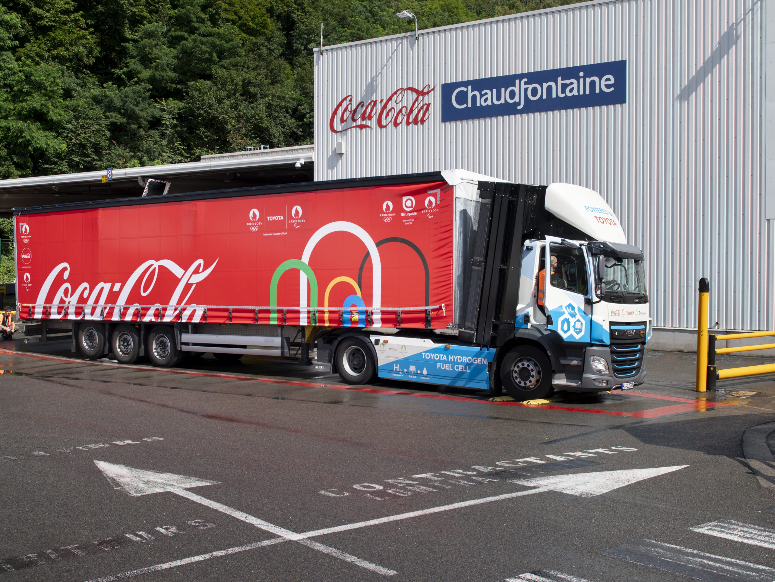 Coca-Cola testuje palivové články Toyota