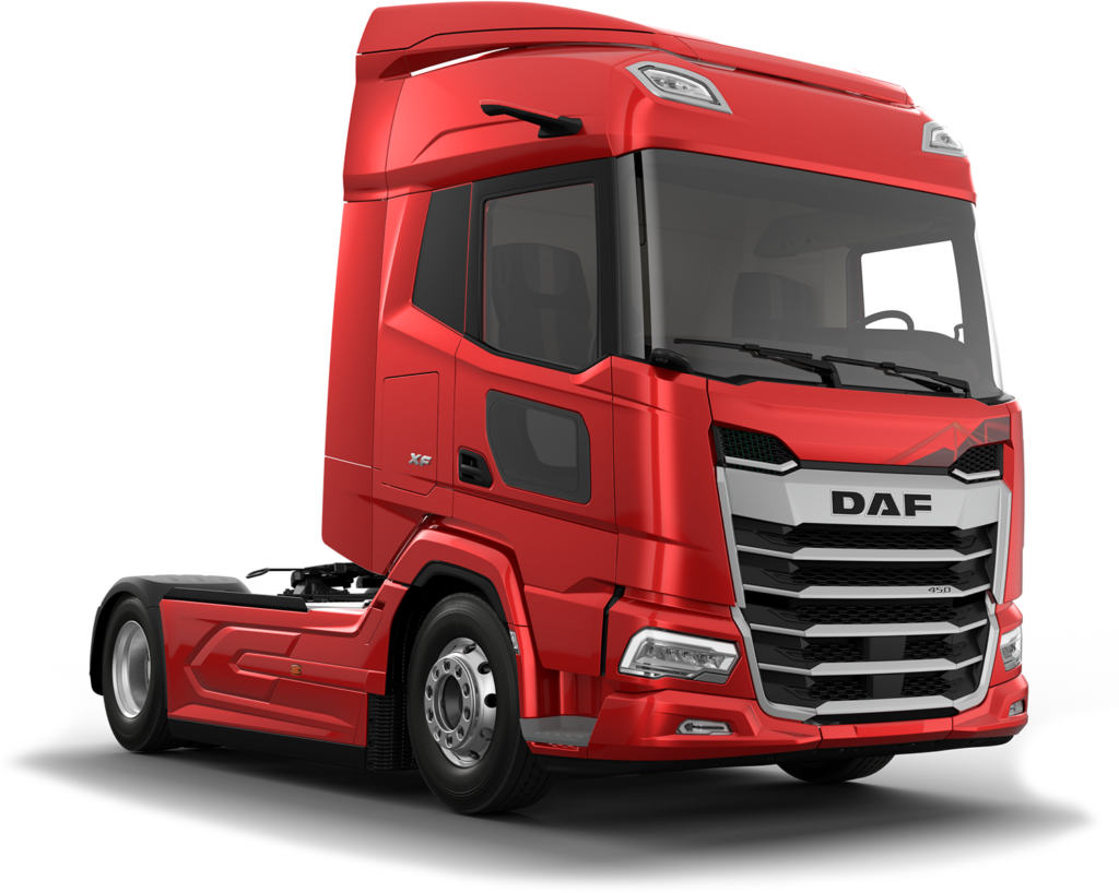 DAF XF Euro NCAP 2024