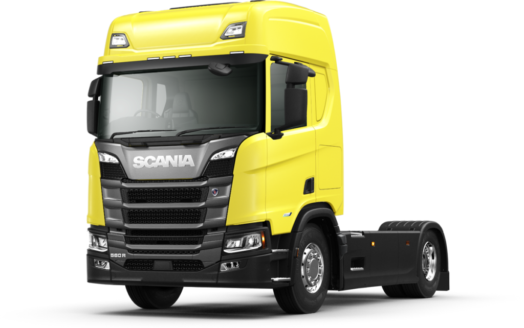 Scania R v teste bezpečnosti Euro NCAP 2024