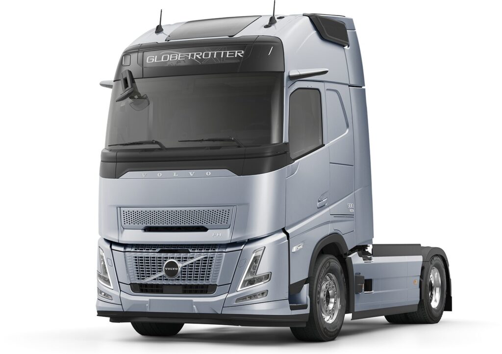 Volvo FH Aero v teste Euro NCAP 2024