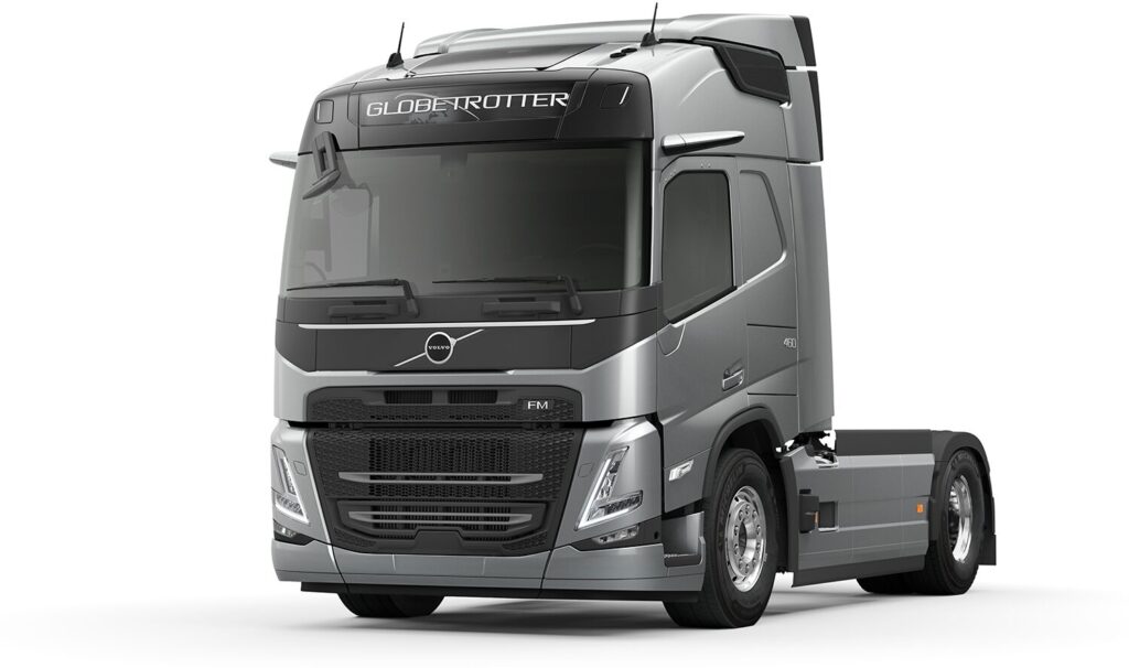 Euro NCAP test bezpečnosti Volvo FM