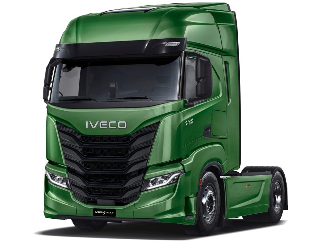 IVECO S-WAY Euro NCAP test