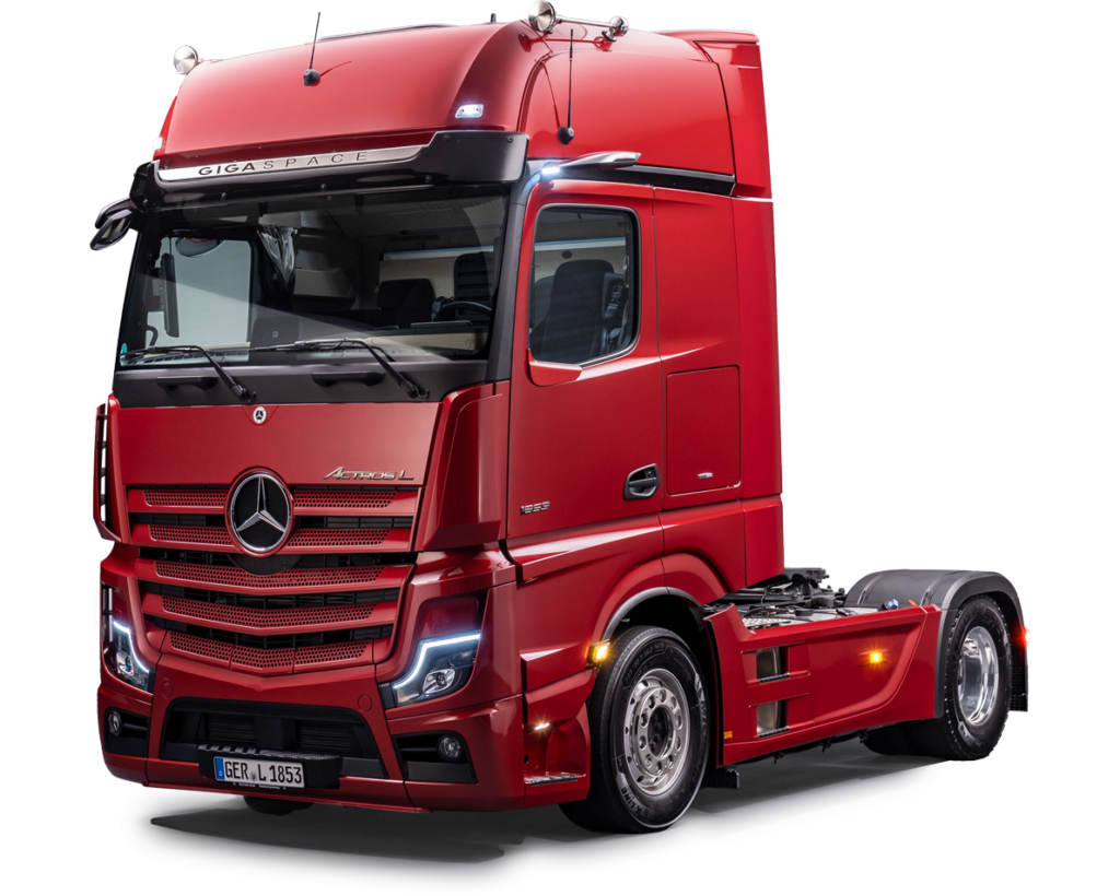 Mercedes Actros L Euro NCAP 2024 test