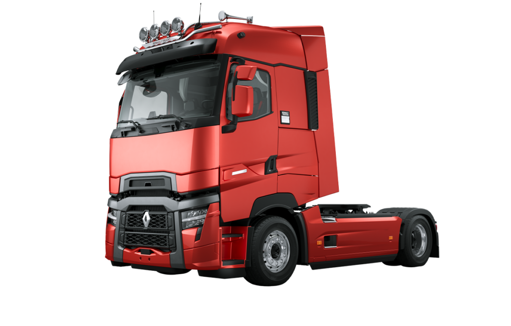 Renault Trucks test Euro NCAP 2024