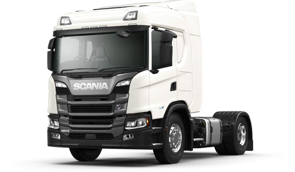 Scania G test bezpečnosti Euro NCAP 2024