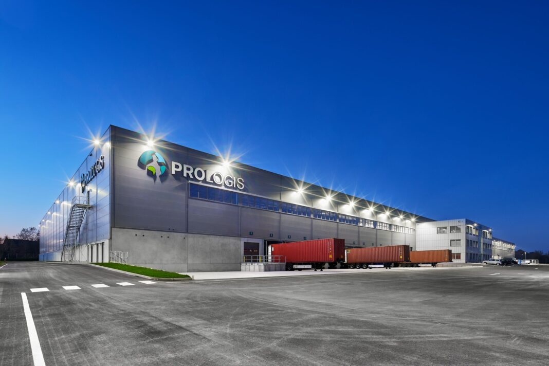 Prologis sklad v Nemecku