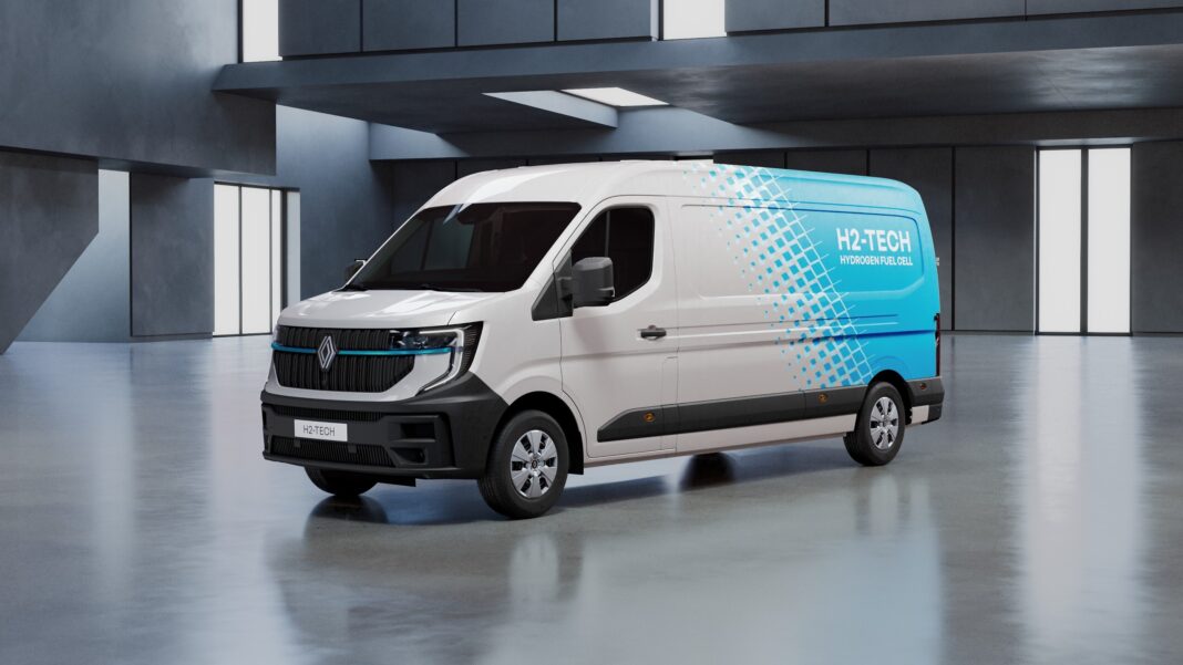 Renault Master H2-Tech