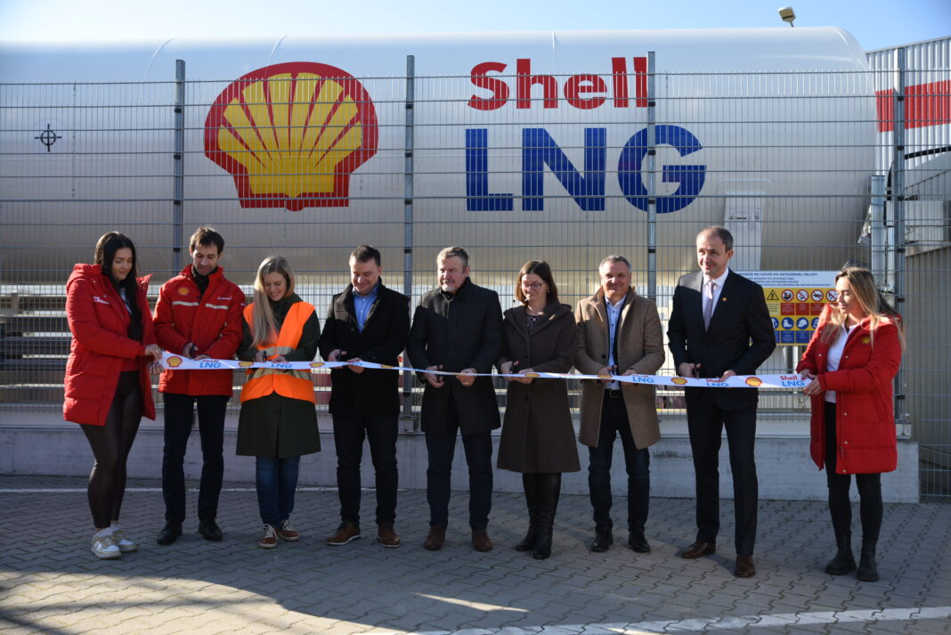 LNG čerpacia stanica Shell Lozorno