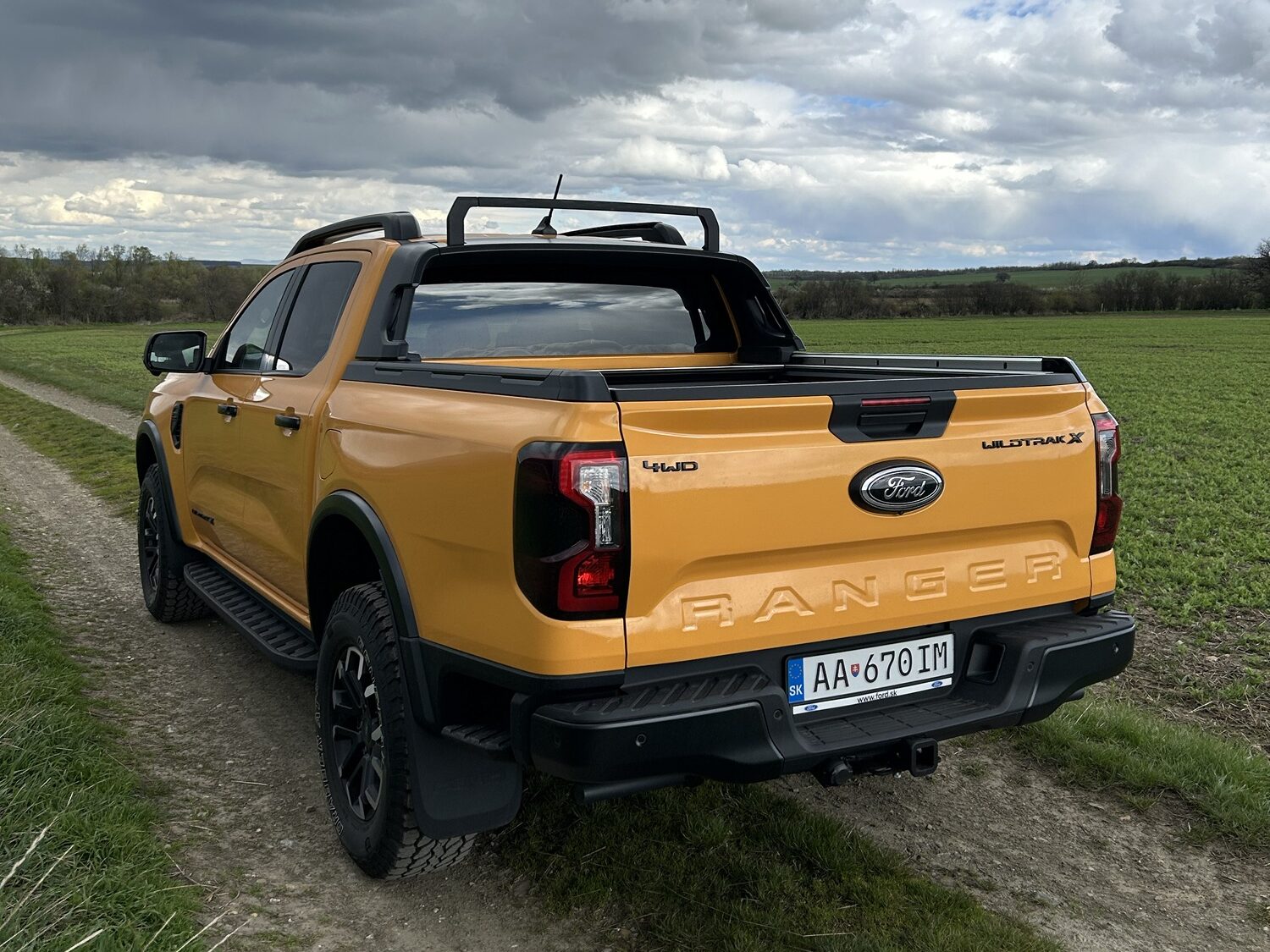 Ford Ranger Wildtrak X držiak na korbe