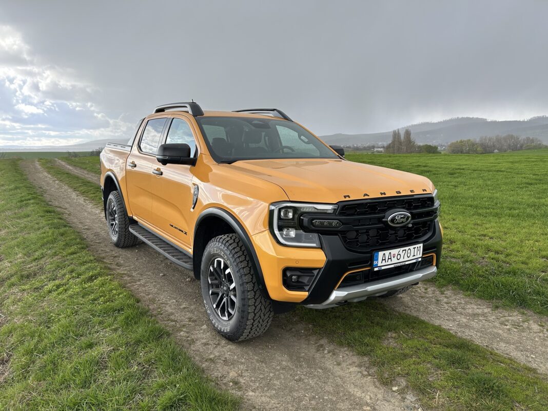 Ford Ranger Wildtrak X test